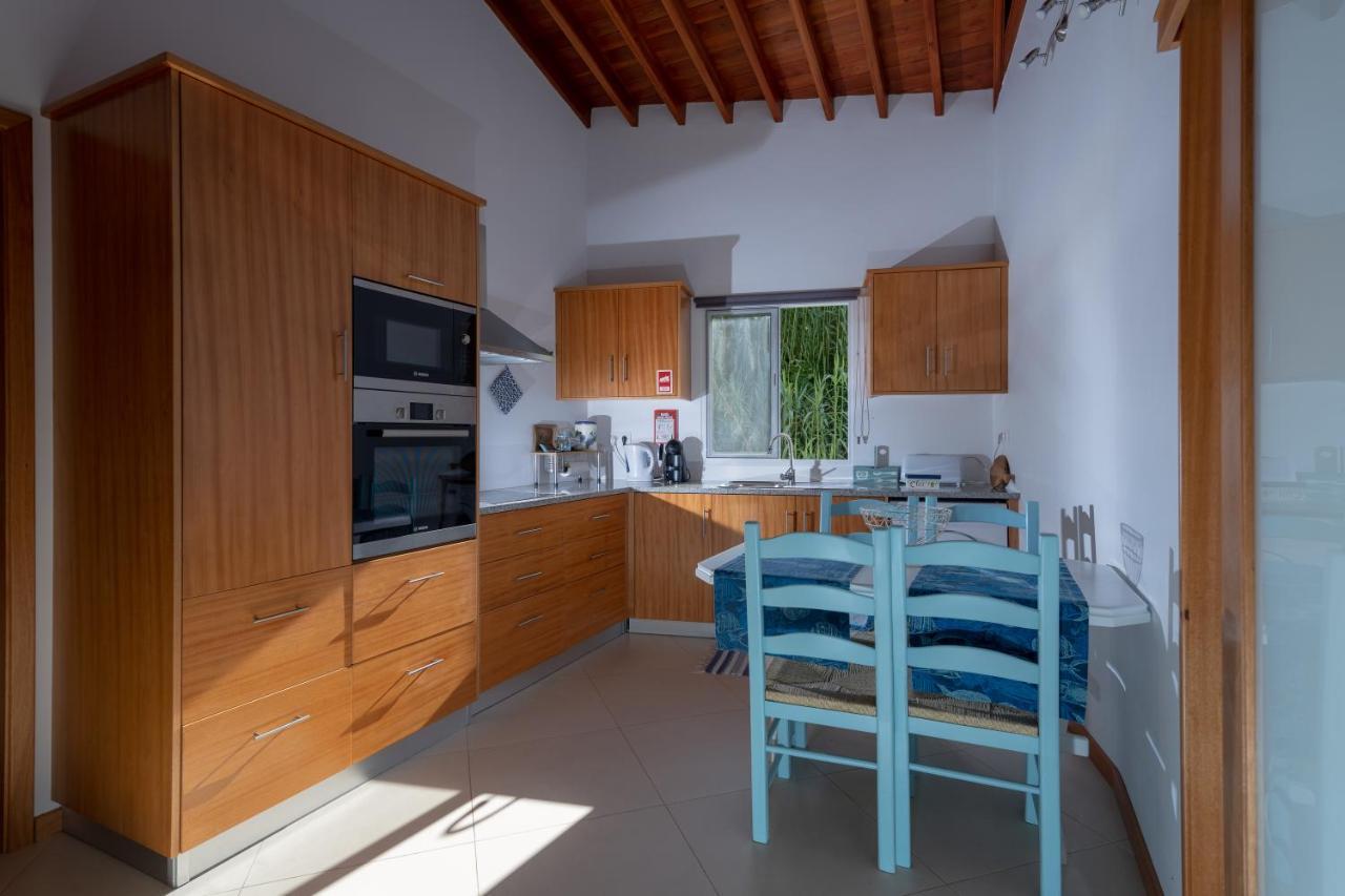 Villa Casa Da Ribeira Dos Moinhos Ribeira Grande Esterno foto