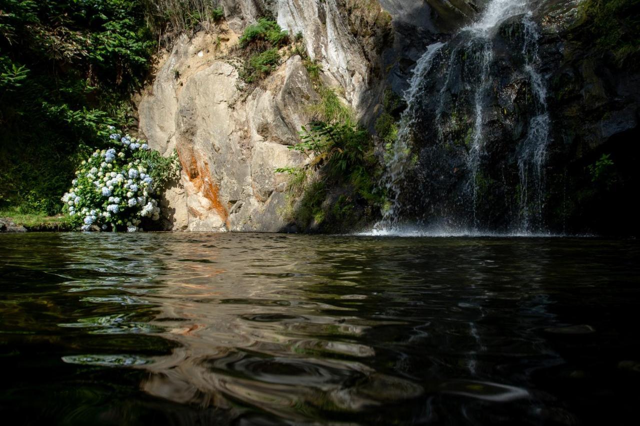Villa Casa Da Ribeira Dos Moinhos Ribeira Grande Esterno foto