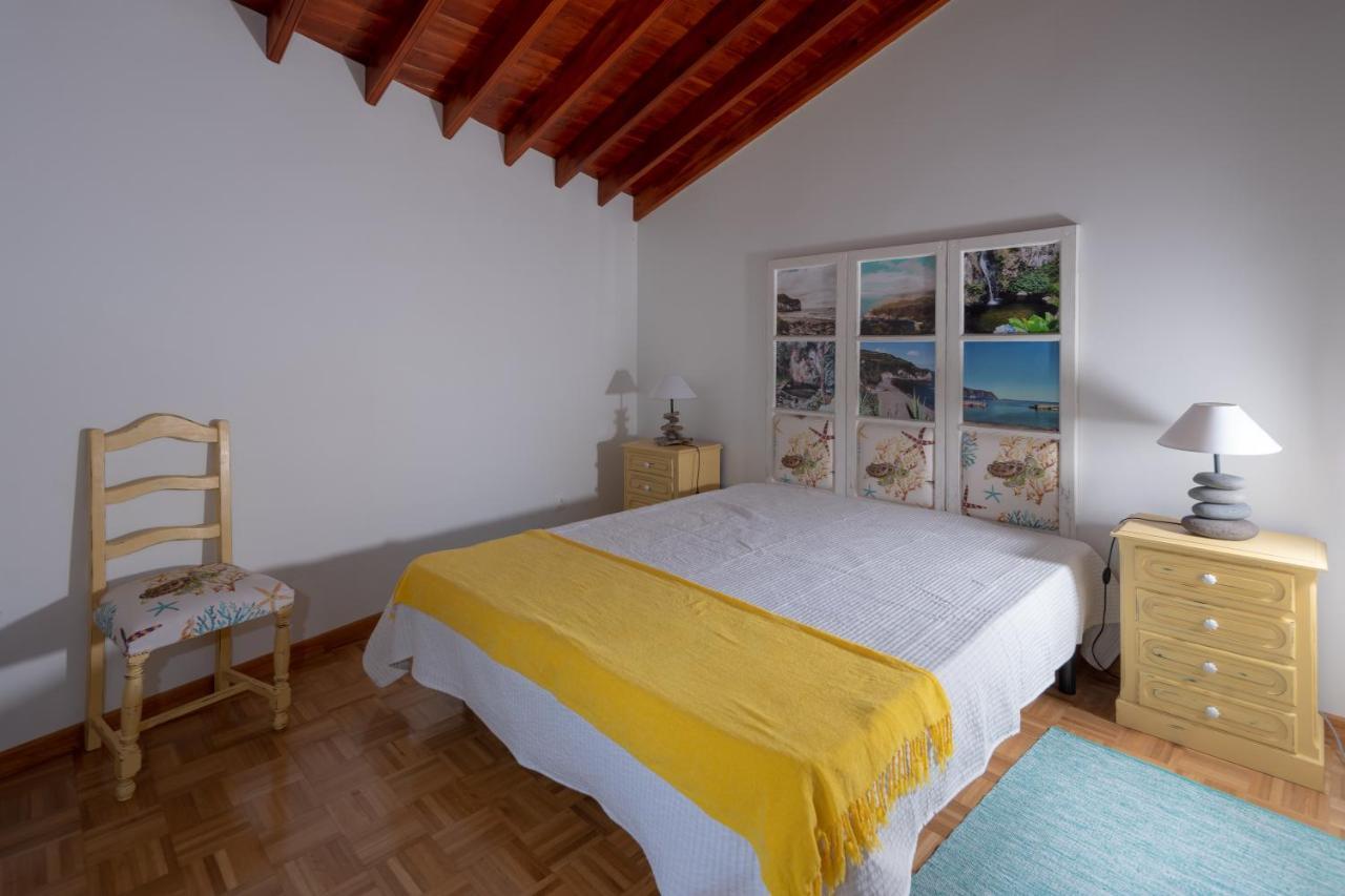 Villa Casa Da Ribeira Dos Moinhos Ribeira Grande Esterno foto